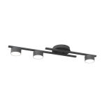 Emibig Plafondlamp Fragment Staal Zwart | Geschikt voor 3x GX53 - Max 12W