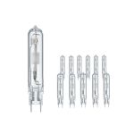 Multipack 12x Philips MASTERColour G8.5 CDM-TC 35W - 830 Warm Wit 