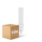 Multipack 10x Noxion Lucent PL-C LED 5.2W - 830 Warm Wit | 2-Pin - Vervangt 18W