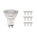 Multipack 10x Noxion PerfectColor LED Spot GU10 PAR16 4W 345lm 60D - 940 Koel Wit | Beste Kleurweergave - Dimbaar - Vervangt 50W