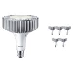 Multipack 6x Philips TrueForce LED E40 HPI UN 140W 20000lm 120D - 840 Koel Wit | Vervangt 400W