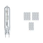 Multipack 12x Philips MASTERColour G8.5 CDM-TC 70W - 830 Warm Wit 