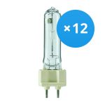 Multipack 12x Philips MASTERColour G12 CDM-T 35W - 842 Koel Wit 