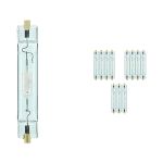Multipack 12x Philips MASTERColour RX7S CDM-TD  150W - 830 Warm Wit 