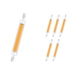 Multipack 6x Philips Corepro LED Lineair R7s 118mm 7.2W 850lm - 840 Koel Wit | Vervangt 60W