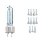 Multipack 12x Philips MASTERColour G12 CDM-T Elite 70W - 942 Koel Wit | Beste Kleurweergave