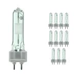 Multipack 12x Philips MASTERColour G12 CDM-T 150W - 942 Koel Wit | Beste Kleurweergave