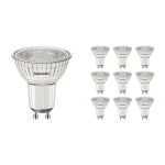 Multipack 10x Noxion PerfectColor LED Spot GU10 PAR16 2.6W 230lm 36D - 922-927 Dim To Warm | Beste Kleurweergave - Dimbaar - Vervangt 35W