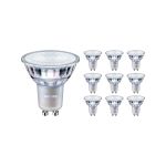 Multipack 10x Philips MASTER Value LED Spot GU10 PAR16 3.7W 270lm 36D - 922-927 Dim To Warm | Beste Kleurweergave - Dimbaar - Vervangt 35W