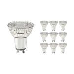 Multipack 10x Noxion PerfectColor LED Spot GU10 PAR16 4W 345lm 36D - 930 Warm Wit | Beste Kleurweergave - Dimbaar - Vervangt 50W