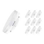Multipack 10x Osram LED Spot STAR GX53 Mat 4.9W 470lm 120D - 827 Zeer Warm Wit | Vervangt 50W