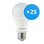 Multipack 25x Noxion Lucent Classic LED E27 Peer Mat 9.5W 1055lm - 840 Koel Wit | Vervangt 75W