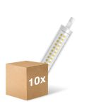 Multipack 10x Osram Slim Line LED R7s 118mm 12W 1521lm - 827 Zeer Warm Wit | Vervangt 100W