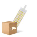 Multipack 10x Ledvance LED Line R7s 118mm  18.5W 2452lm - 827 Zeer Warm Wit | Dimbaar - Vervangt 150W