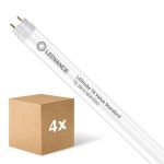 Multipack 10x Ledvance LED Buis T8 Value (EM/Mains) Standard Output 18.3W 2200lm - 840 Koel Wit | 150cm - Vervangt 58W