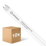 Multipack 10x Ledvance LED Buis T8 Superior (EM/Mains) Ultra Output 22.1W 4100lm - 840 Koel Wit | 150cm - Vervangt 58W