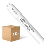 Multipack 10x Noxion LED Buis T8 Avant (EM/Mains) Standard Output 19W 2300lm - 840 Koel Wit | 150cm - Vervangt 58W