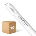 Multipack 10x Noxion LED Buis T8 Avant (EM/Mains) Standard Output 15W 1800lm - 840 Koel Wit | 120cm - Vervangt 36W