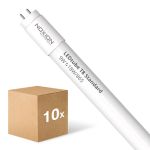 Multipack 10x Noxion LED Buis T8 Avant (EM/Mains) Standard Output 15W 1800lm - 865 Daglicht | 120cm - Vervangt 36W