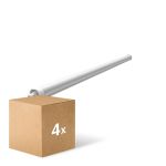 Multipack 4x Noxion LED Waterdichte Montagebalk Ecowhite V3.0 36/50W 4680/6500lm - 830-865 CCT | 150cm