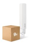 Multipack 9x Philips CorePro PL-C LED 8.9W 990lm - 830 Warm Wit | 2-Pin - Vervangt 26W