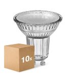 Multipack 10x Ledvance Performance LED Spot Reflector GU10 PAR16 4.5W 350lm 36D - 930 Warm Wit | Beste Kleurweergave - Dimbaar - Vervangt 50W