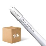 Multipack 10x Noxion LED Buis T8 Avant Extreme (EM/Mains) Ultra Output 20.6W 3300lm - 830 Warm Wit | 150cm - Vervangt 58W