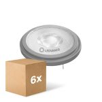 Multipack 6x Ledvance LED Spot G53 AR111 11.7W 800lm 40D - 930 Warm Wit | Beste Kleurweergave - Dimbaar - Vervangt 75W