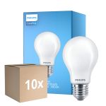Multipack 10x Philips Corepro LED Lamp E27 Peer Mat 4.5W 470lm - 830 Warm Wit | Vervangt 40W