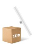 Multipack 10x Ledvance Ledinestra BASE LED Tube 3.5W 370lm - 827 Zeer Warm Wit | 30cm - Vervangt 25W