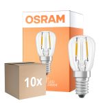 Multipack 10x Osram Special T LED E14 Tubular Filament Helder 1.6W 70lm - 824 Zeer Warm Wit | Vervangt 5W