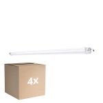 Multipack 4x Ledvance LED Waterdichte Montagebalk 50W 6100lm - 840 Koel Wit | 150cm