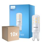 Multipack 10x Philips CorePro LED Capsule G9 Mat 3.7W 470lm - 830 Warm Wit | Vervangt 40W