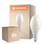 Multipack 6x Ledvance HQL LED P E27 LED 32.4W 6000lm D - 840 Koel Wit | Vervangt 125W