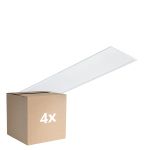 Multipack 4x Philips LED Paneel Ledinaire RC065B 28W 3400lm - 830-835-840 CCT | 120x30cm - UGR <19