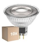 Multipack 10x Ledvance Performance LED Spot Reflector GU5.3 MR16 5W 345lm 36D - 940 Koel Wit | Beste Kleurweergave - Dimbaar - Vervangt 35W