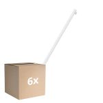 Multipack 6x Osram LEDinestra HD Lighting S14s 9.9W 1055lm - 927 Zeer Warm Wit | Beste Kleurweergave - Dimbaar - Vervangt 75W