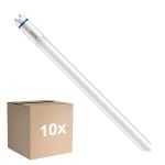 Multipack 10x Philips Master LED Buis T8 (EM/Mains) High Output T8 7.6W 1150lm - 840 Koel Wit | 60cm - Vervangt 18W