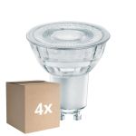 Multipack 4x Osram Parathom Super Star LED Spot GU10 PAR16 5W 350lm 36D - 827 Zeer Warm Wit | Dimbaar - Vervangt 35W