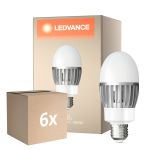 Multipack 6x Ledvance LED Lamp HQL LED P E27 14.5W 2000lm - 840 Koel Wit | Vervangt 50W