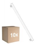 Multipack 10x Ledvance Ledinestra BASE LED Tube 6W 640lm - 827 Zeer Warm Wit | 50cm - Vervangt 40W