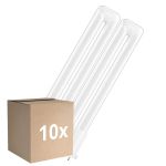 Multipack 10x Osram Dulux-F LED 12W 1500lm - 840 Koel Wit | 4-Pin - Vervangt 24W