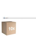 Multipack 10x Philips Master LED Buis T8 (EM/Mains) Ultra Output 13.5W 2300lm - 830 Warm Wit | 120cm - Vervangt 36W
