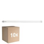Multipack 10x Sylvania ToLEDo Superia T8 LED Buis T8 (EM/Mains) Ultra Efficiency 22.2W 4100lm - 840 Koel Wit | 150cm - Vervangt 58W