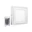 Ledvance LEDWand- plafondlamp 19W 780lm - 830 Warm Wit | 200x200mm - IP20 - RGBW - Afstandsbediening