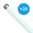 Multipack 25x Philips MASTER TL-D Super 80 58W - 865 Daglicht | 150cm