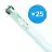 Multipack 25x Osram T8 Lumilux 18W - 840 Koel Wit | 60cm