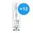 Multipack 12x Philips MASTERColour PGJ5 CDM-Tm Mini 20W - 830 Warm Wit 