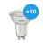 Multipack 10x Noxion PerfectColor LED Spot GU10 PAR16 3W 230lm 60D - 927 Zeer Warm Wit | Beste Kleurweergave - Dimbaar - Vervangt 35W