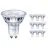 Multipack 10x Philips Corepro LED Spot GU10 PAR16 3W 230lm 36D - 830 Warm Wit | Dimbaar - Vervangt 35W